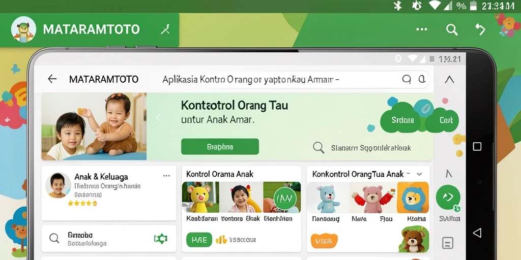 Tampilan antarmuka MATARAMTOTO yang intuitif dan menarik.