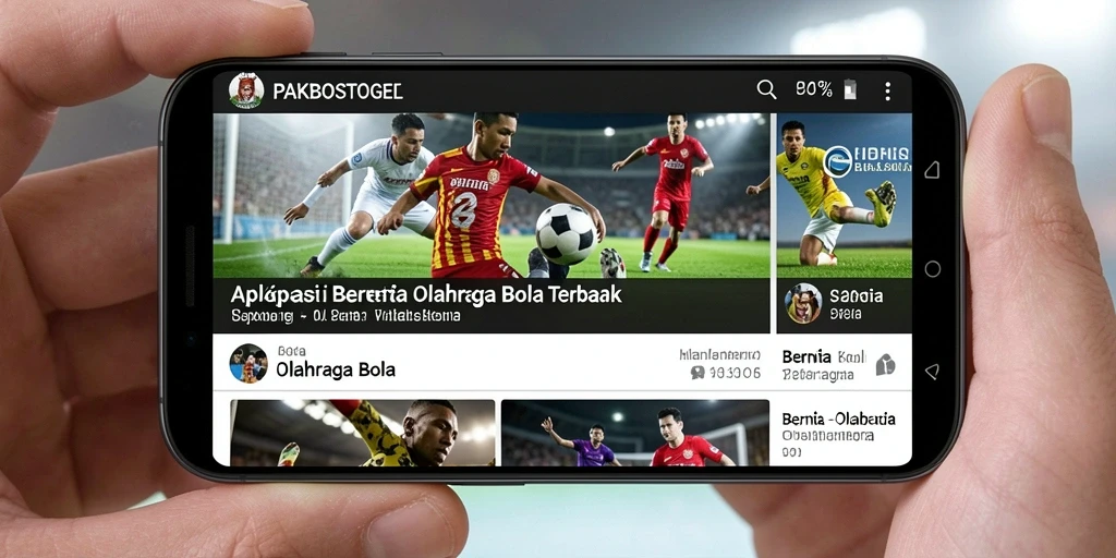Tampilan antarmuka aplikasi PAKBOSTOGEL yang informatif dan menarik.