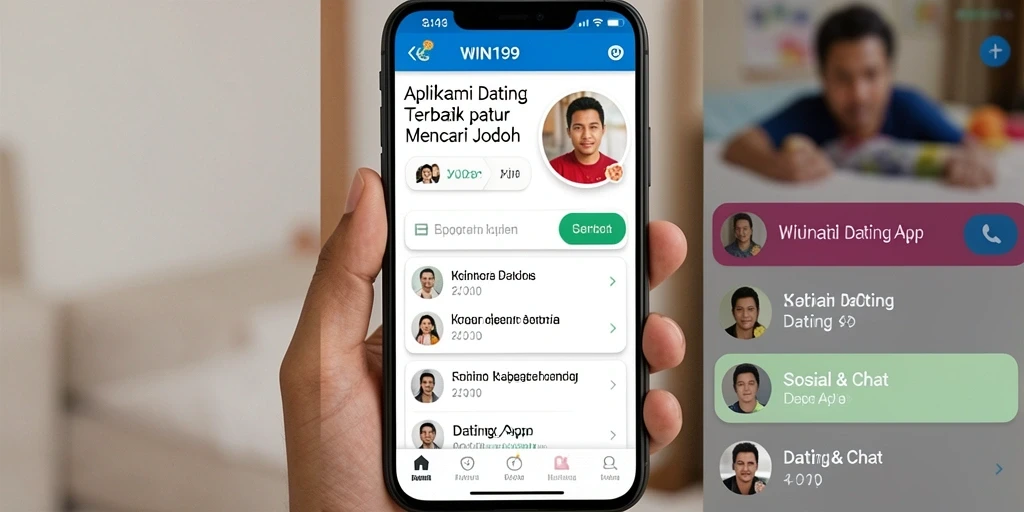 Tampilan antarmuka aplikasi WIN199 yang menarik dan fungsional.